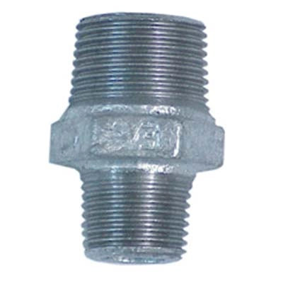 NIPPLO RIDOTTO GHISA ZINCATA 245 GEBO - 1MX3/4M- 10 pezzi
