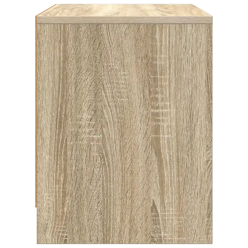 Comodini 2 pz Rovere Sonoma 45x34x44,5 cm in Truciolato 809870