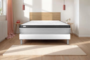 Letto con materasso VITAL ERGO 135 x 200 cm Rete kit Bianco