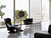 PLENITUDE - Pannello in PVC traforato - Parasole Misura: 50x150 cm, Colore: bianco