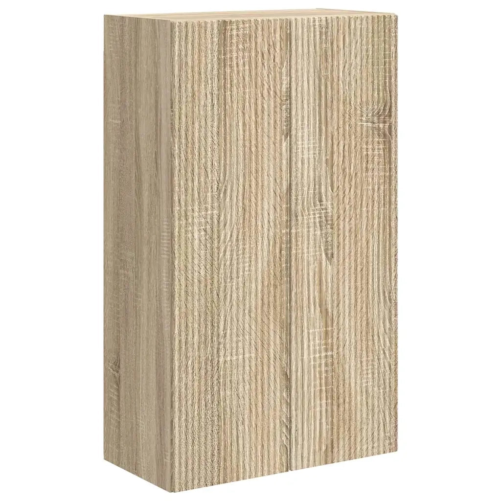 Mobile TV da parete-Mobile TV a Muro-Credenza TV Rovere Sonoma 59,5 x 31 x 100 cm