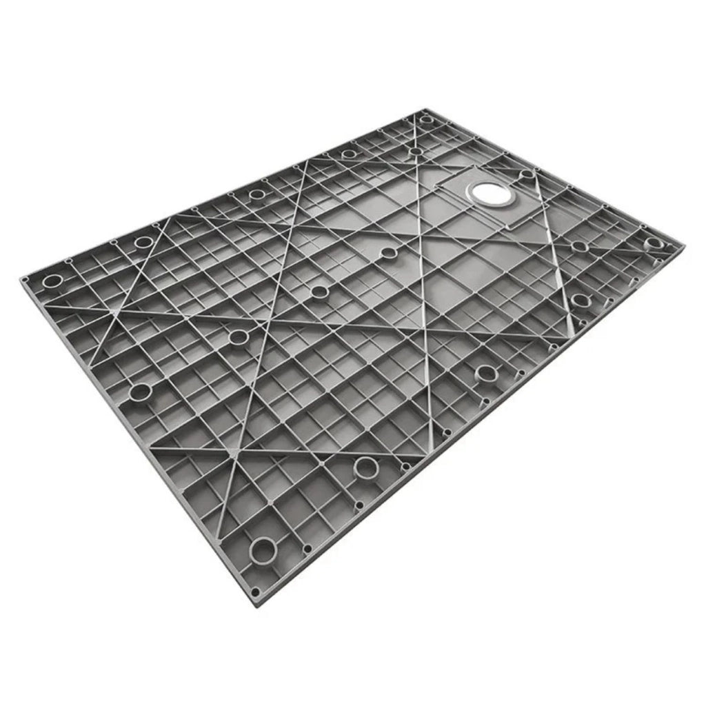 Piatto Doccia 80x100x2 6 cm Grigio Effetto Pietra mod. Strong