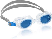Occhiali da bagno unisex per adulti, anti-fog, protezione UV