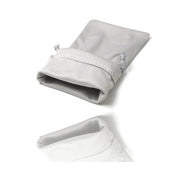 Trade Shop - Set 12 Pezzi Custodia Bustina Sacchetto Porta Occhiali Da Sole Grigia -