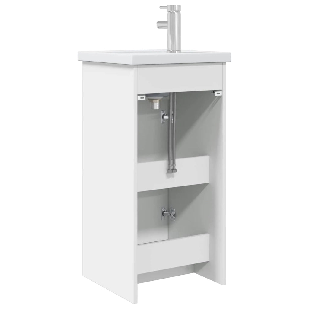 Mobile da bagno con lavabo Bianco 42 x 40 x 84,5 cm 890768