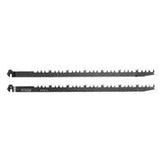Bosch 26398 TF 350 M HCS Lama per Sega Multiuso a Doppia Lama per Legno e Materiali Isolanti 2 Pezzi compatibile con GFZ 14-35 A e GFZ 16-35 AC Professional colore Nero