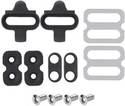 Accessori di Ricambio per Pedali SPD - Multi Blocco - Pedali da Bicicletta - Pedali da Ciclismo - Funzione di Blocco Rapido - Colore Metallico - Pedale da Bicicletta