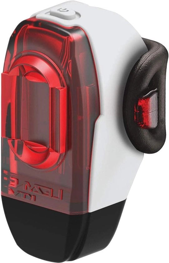 Pannellino posteriore per bicicletta - LED caricabile via USB