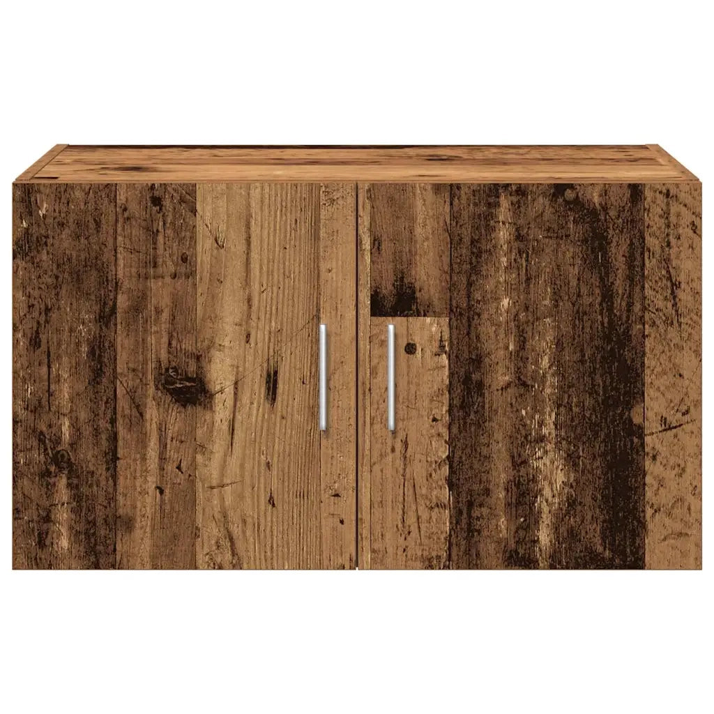 Armadietto a Muro | Mobile a Parete Legno vecchio 70 x 42.5 x 40 cm