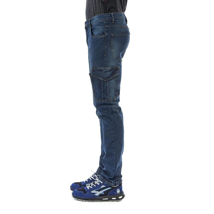 JEANS JAM SLIM FIT  tg.L    UPOWER