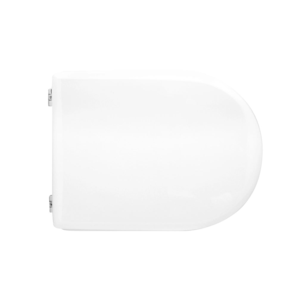 SEDILE WC PER CATALANO VASO C52 FORMA 7- Bianco - Cerniere C espansione- CW- pezzi 1