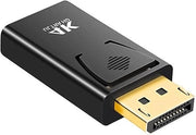 Convertitore DisplayPort 4K a HDMI - Adattatore DisplayPort maschile a HDMI femminile - PC TV Monitor Projectore - Qualità garantita
