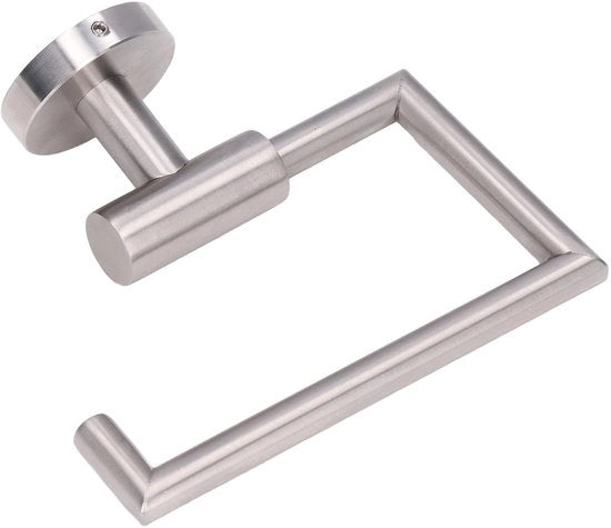 Supporto per Tovaglioli - Moderno e Semplice - Resistente - In Acciaio Inossidabile - Supporto per Asciugamani - Adatto per Bagno, Camera da Letto, Cucina