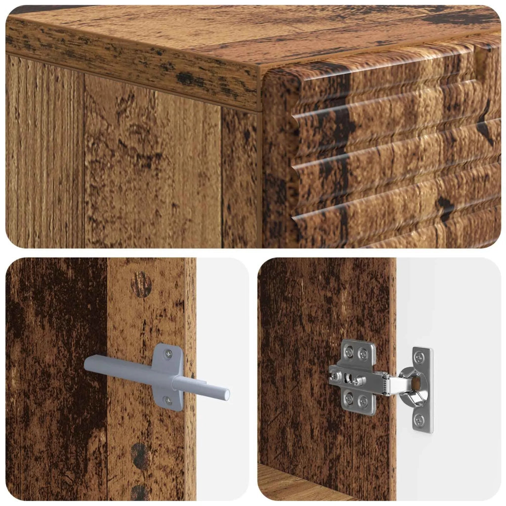 Mobile TV Legno antico Legno ingegnerizzato 896903