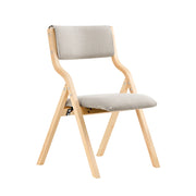 Sedia pieghevole Stil Sedia Sedia da scrivania in betulla Grigio FST40-HG
