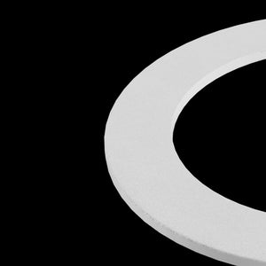 Faretto da incasso Accessorio Downlight in Alluminio Kappell Bianco