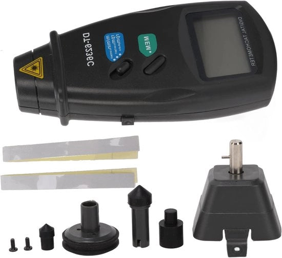 Contatore di giri RPM Contatore di giri a contatto per piccoli motori