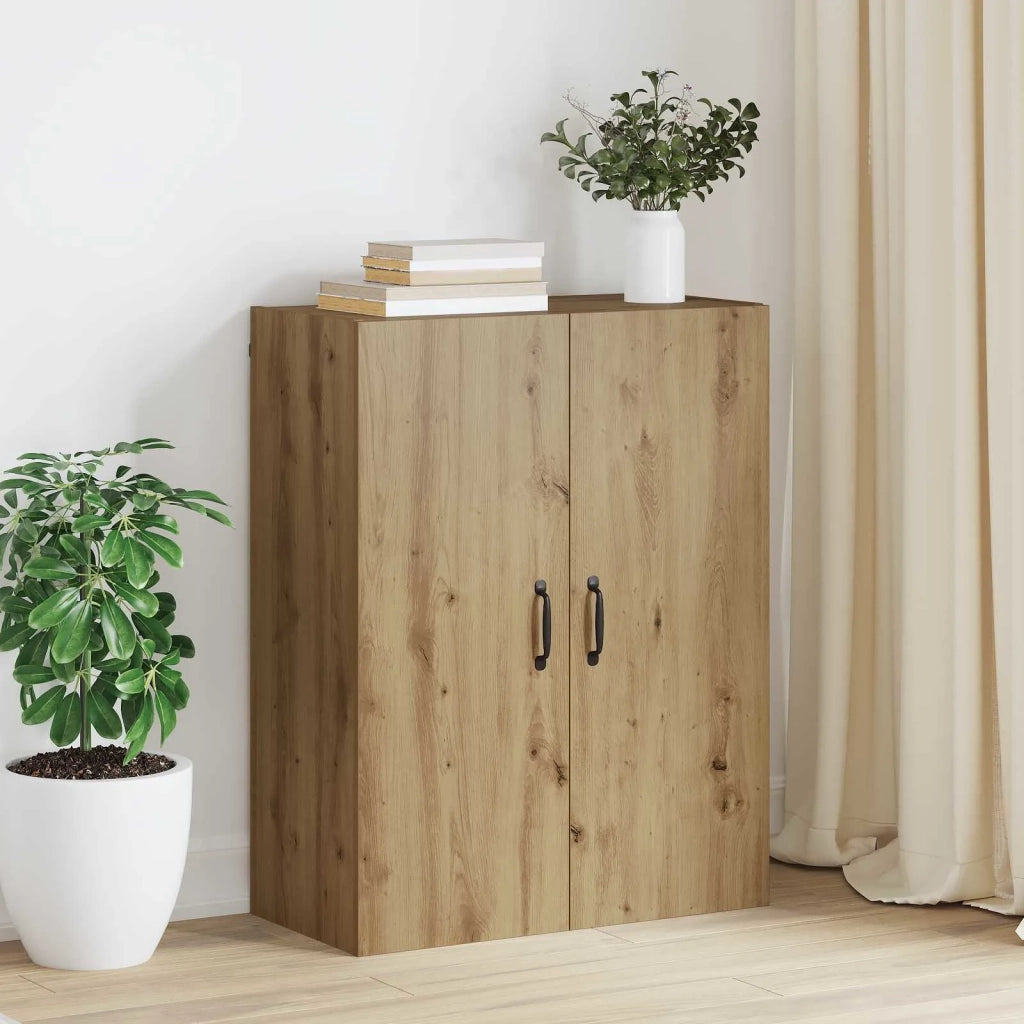 Armadietto a muro Rovere artigianale 69,5 x 34 x 90 cm 879463