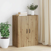 Armadietto a muro Rovere artigianale 69,5 x 34 x 90 cm 879463