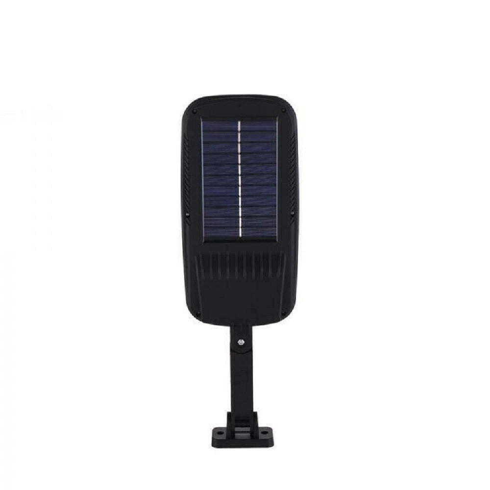 Trade Shop - Lampione Faro Stradale Ad Energia Solare Telecomando Faretto 240 Led Cob 8019b -