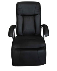 Poltrona massaggiante relax comfort nera massaggio rilassante 1702006