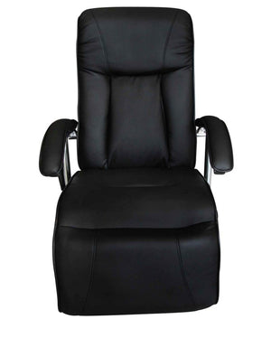 Poltrona massaggiante relax comfort nera massaggio rilassante 1702006