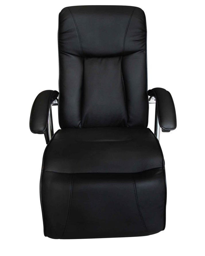 Poltrona massaggiante relax comfort nera massaggio rilassante 1702006