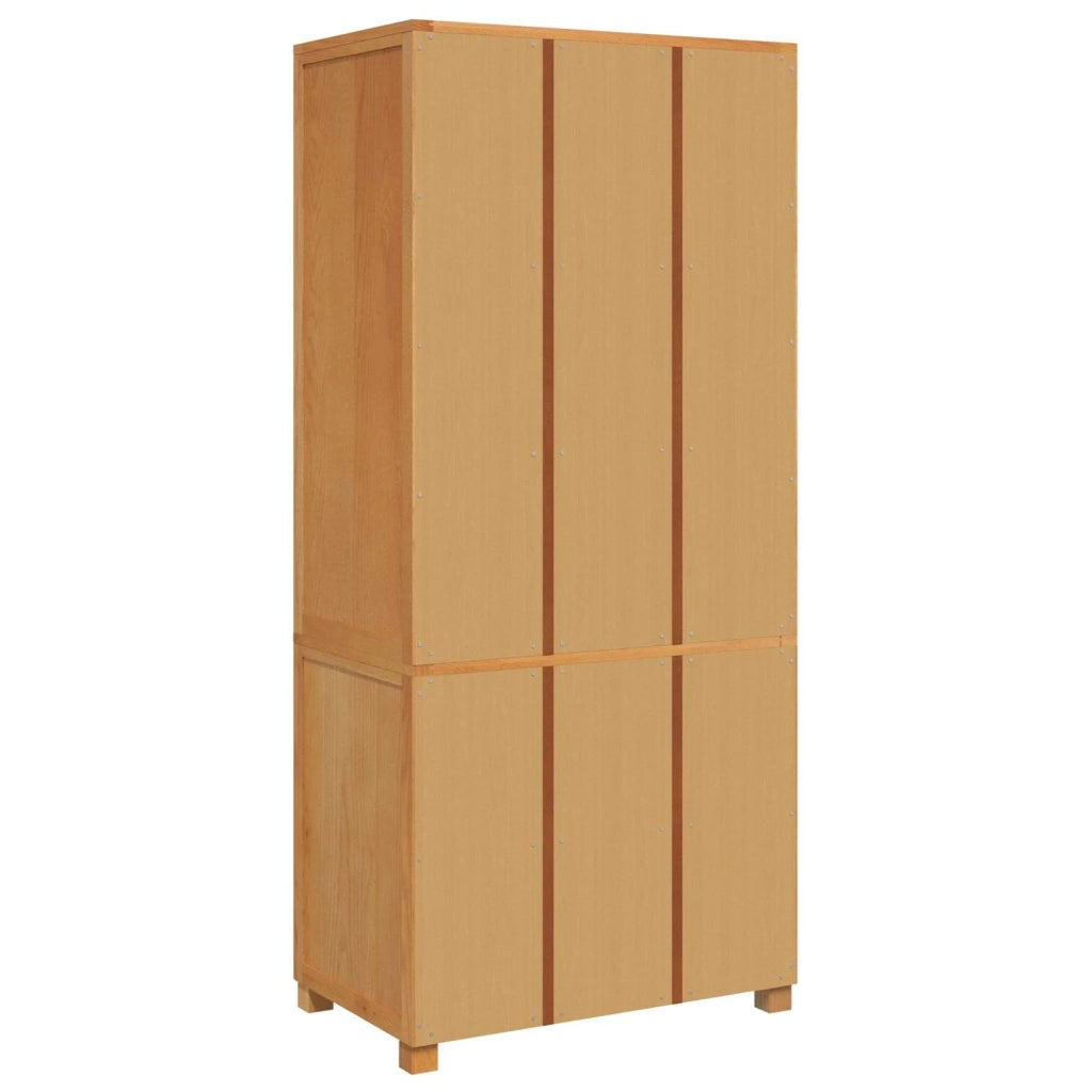 Set di Mobili per Magazzino con porta Marrone Legno multistrato