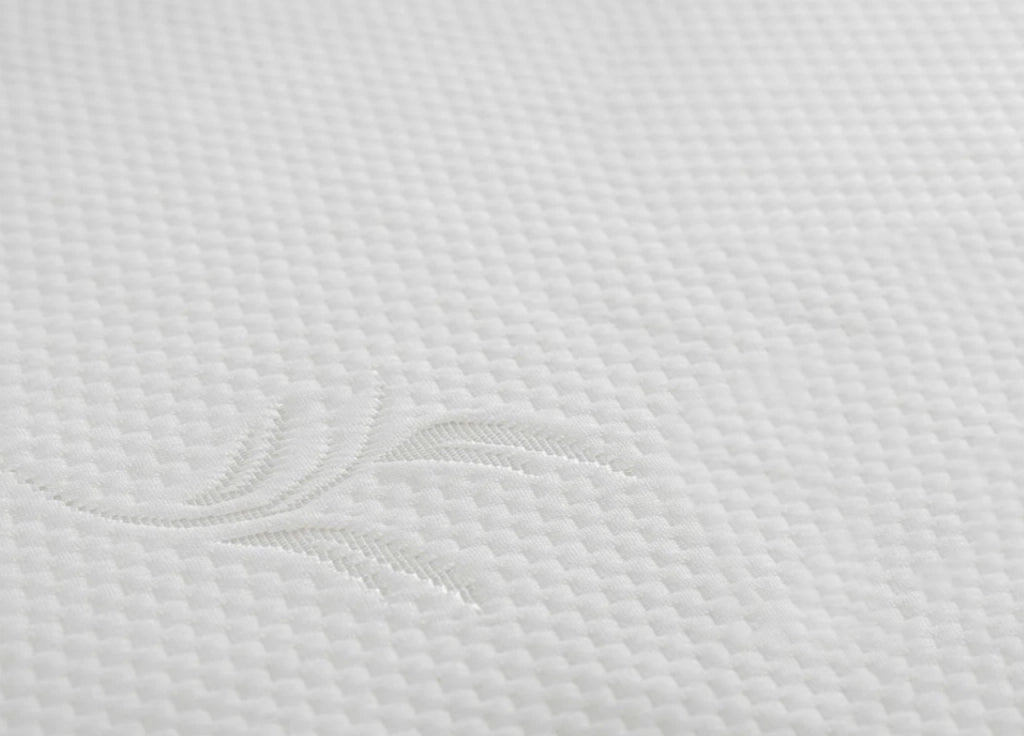 Topper Memory Materasso Sfoderabile Con Elastici Agli Angoli 7 Zone Altezza 4cm - Piazza E Mezza - Altezza 4cm