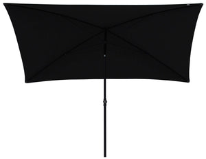 Ombrellone da Giardino 2,4x1,5 m Palo Ø27 mm in Acciaio Maffei Kronos Antracite