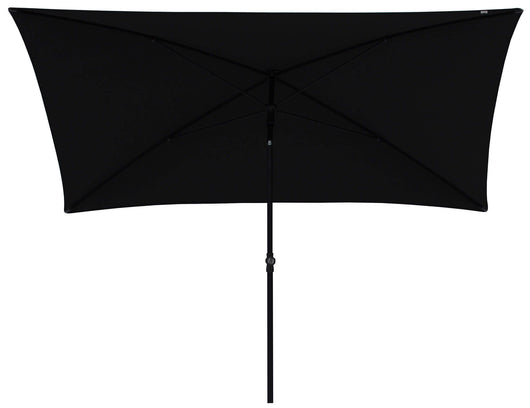 Ombrellone da Giardino 2,4x1,5 m Palo Ø27 mm in Acciaio Maffei Kronos Antracite