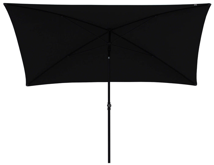 Ombrellone da Giardino 2,4x1,5 m Palo Ø27 mm in Acciaio Maffei Kronos Antracite