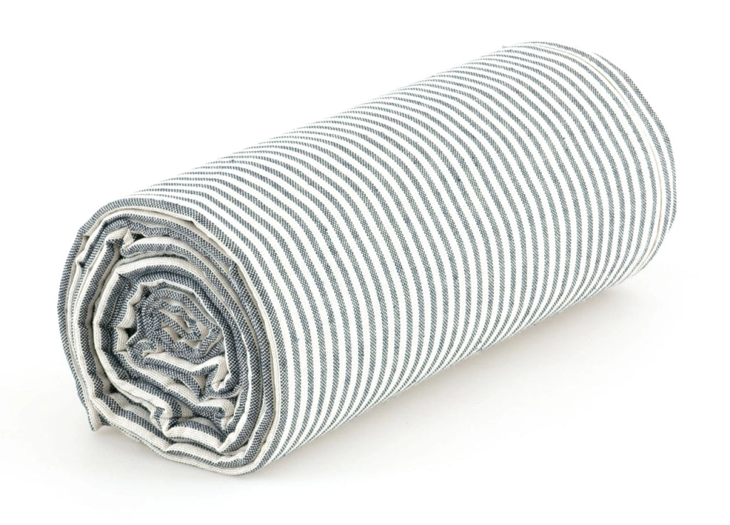 Telo Arredo Granfoulard Copritutto Cotone Made Italy Vari Disegni Arredatutto Copriletto Multiuso - 1 Piazza - Vanessa Blu