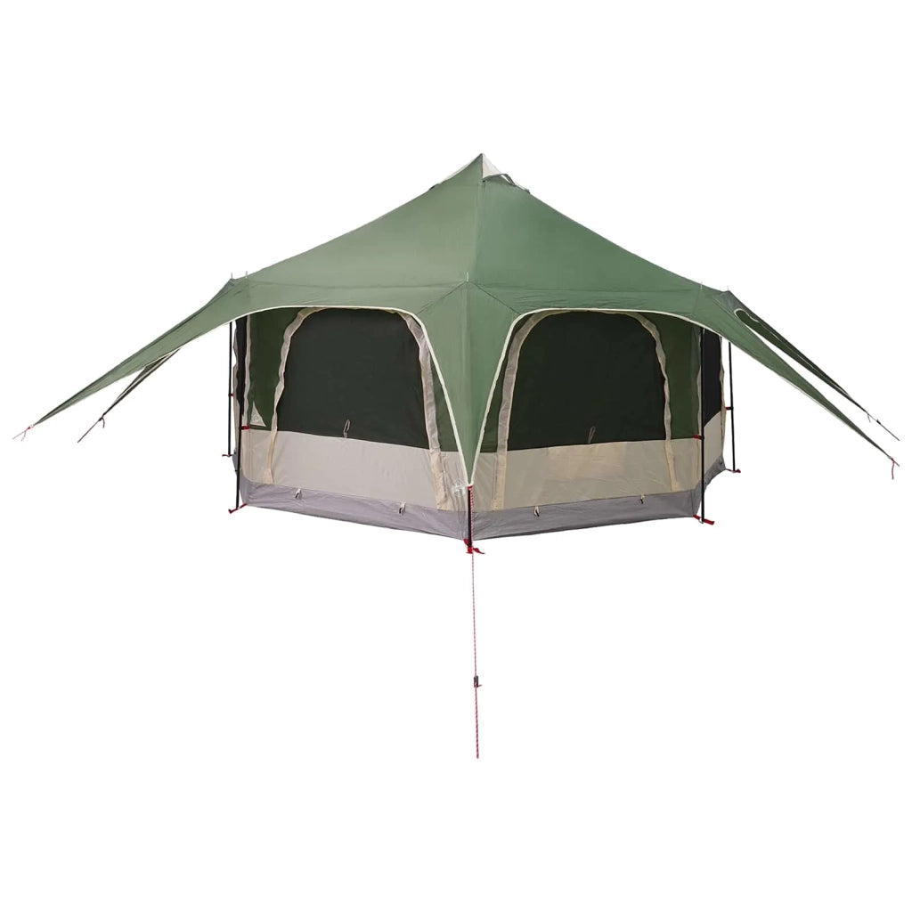 Tenda Familiare-Tenda da campeggio Verde 5 persone