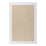 Tappeto vinilico di alta qualità beige bianco 60x90