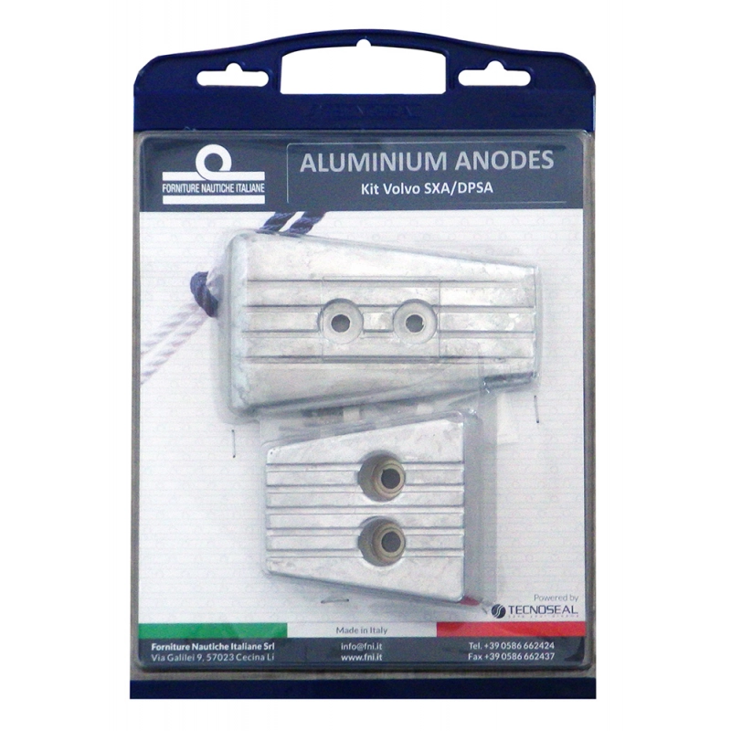 KIT ALLUMINIO VOLVO SX-A/DPS