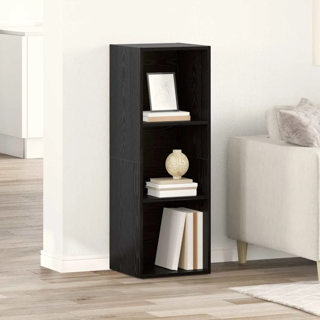 Set mobile TV Nero 72 x 35 x 37 cm Legno multistrato 875098