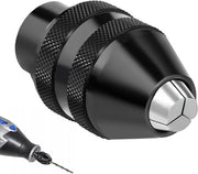 Boorhouder per Vervanging 1/32 a 1/8 Snelspanboorhouder Adattatore Accessori - Adatto per Dremel 4000/400/3000/398/395/300/200/285/8200
