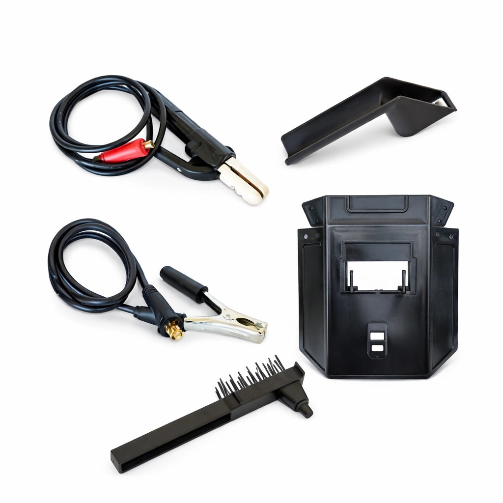 SALDATRICE A ELETTRODO ELETTRICA INVERTER SALDATURA 600 AMPERE + ACCESSORI