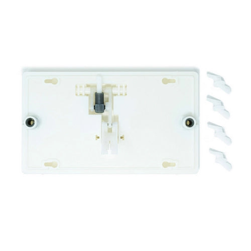 KIT PLACCA PORTA MECCANISMI- CATIS- pezzi 1