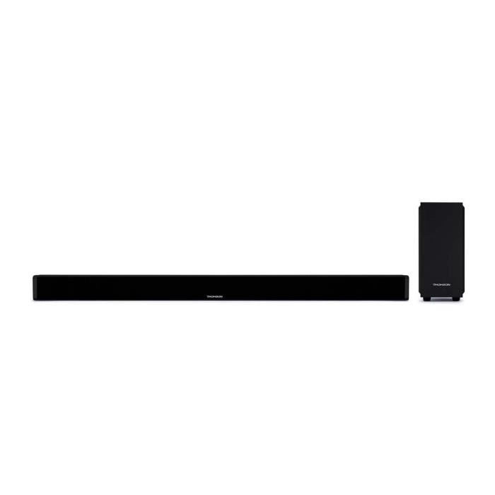 Thomson SB250BT 2.1 Sound Bar con subwoofer - Potenza 200 Watt - Bluetooth - Ingresso RCA - USB / SD - Telecomando