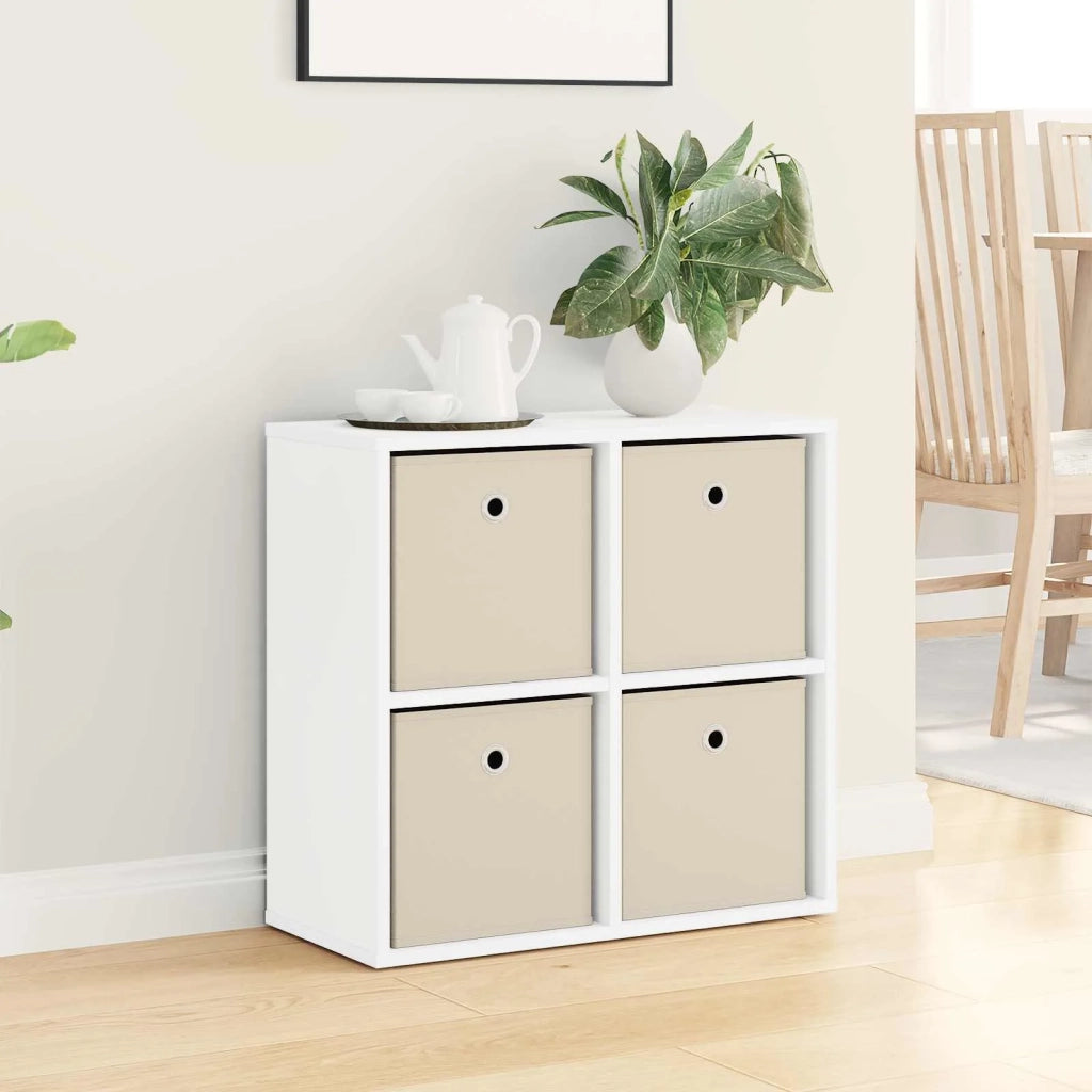 Credenza | Madia | Buffet da pranzo | Armadio da pranzo con cassetto Bianco 59,5 x 27 x 57 cm