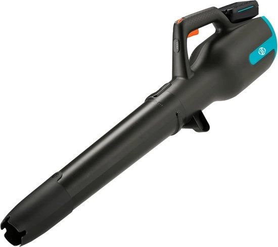 Accu Blazer per la Raccolta di Foglie, Erba e Rifiuti - Multi Posizionamento - Effettiva Pulizia con Batteria