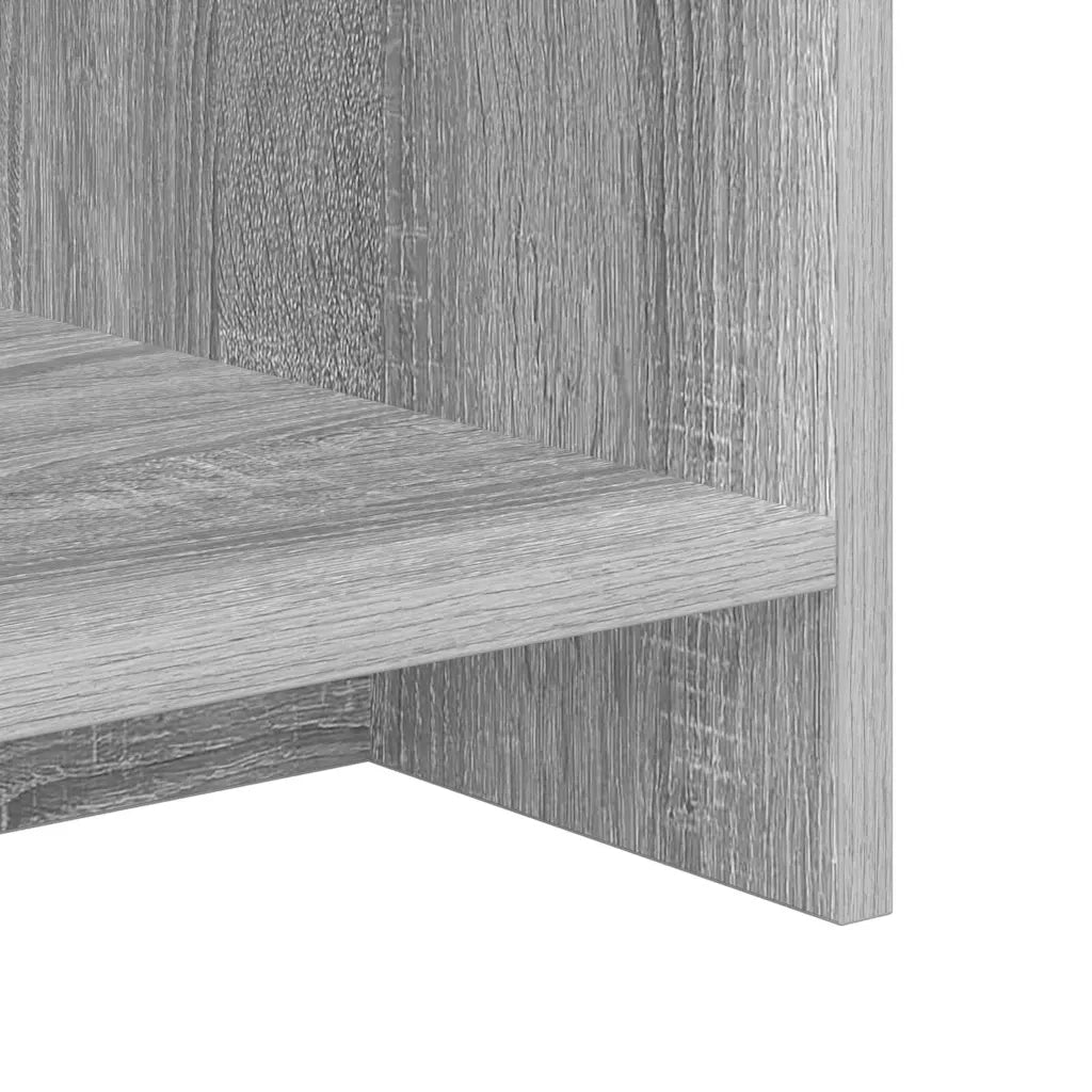 Supporto TV 102 x 35 x 45 cm Grigio Sonoma Legno ingegnerizzato 890997