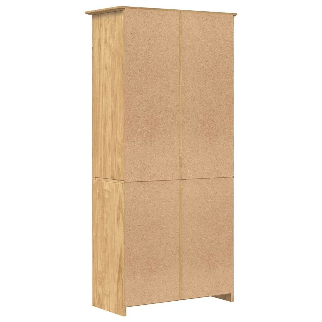 Libreria BODO Marrone miele 82 x 40 x 173 cm Legno multistrato 42023486