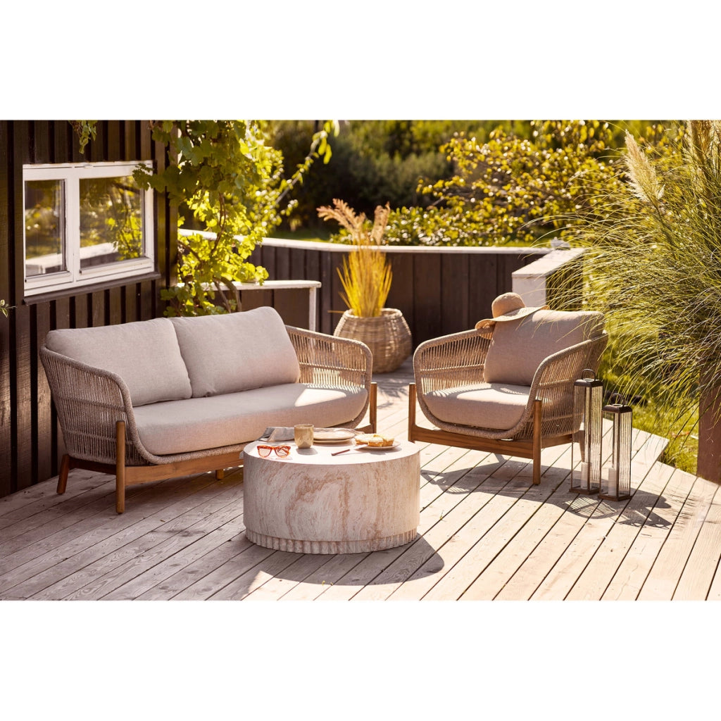 Lanterna Herslev, Ottone, Vetro, 12x12x49 cm