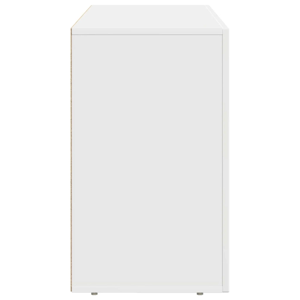 Credenza-Buffet-Armadio da cucina Bianco 100 x 35 x 59 cm Legno multistrato