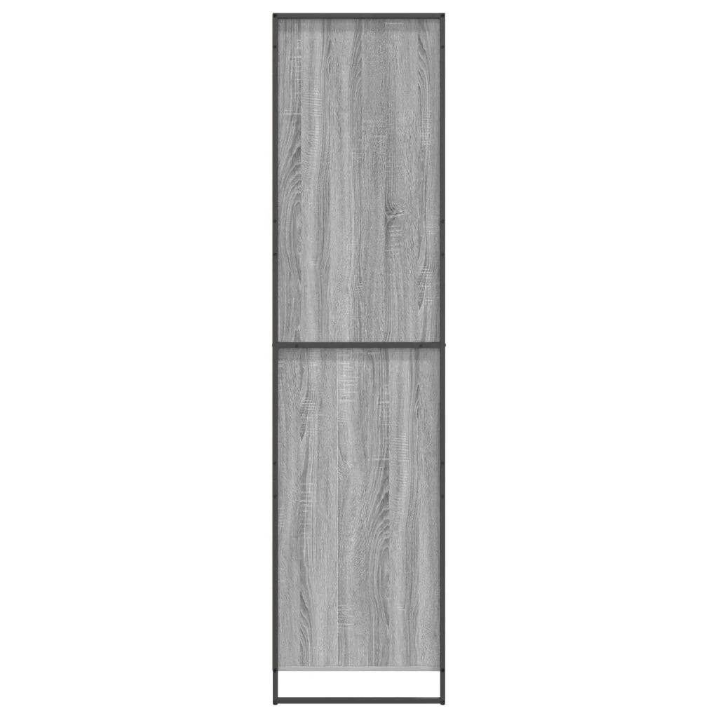 Armadio Grigio Sonoma 50 x 50 x 200 cm Legno multistrato 3403019