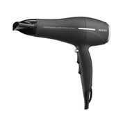 Asciugacapelli professionale motore DC, 2200W, 2 velocità 3 temperature, colpo d'aria fredda, cavo 1,8m - SOGO