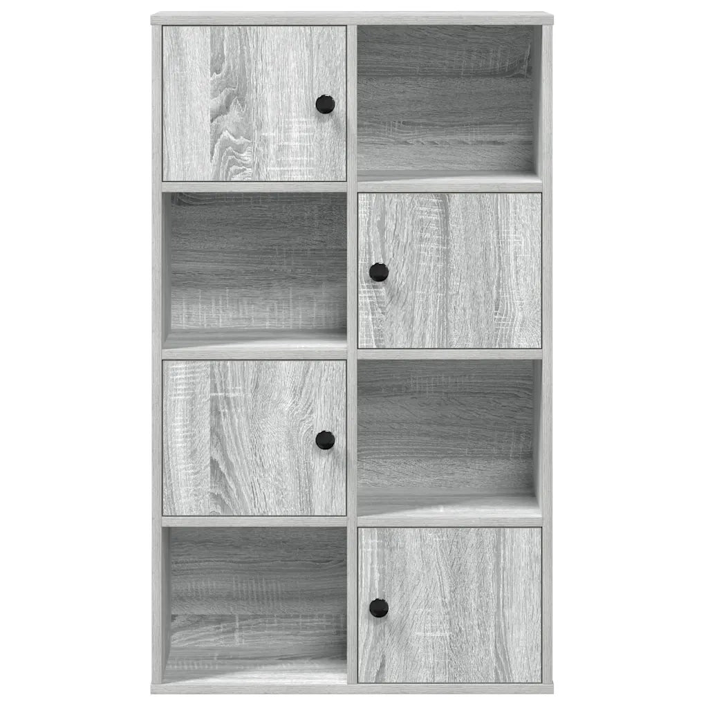 Libreria Grigio Sonoma 60x24x101,5 cm in Truciolato